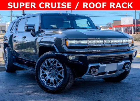 Another view of 2025 GMC Hummer EV SUV 3X for sale in Atlanta, GA at Gravity Autos Atlanta