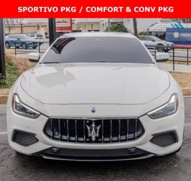 Photos of 2022 Maserati Ghibli Modena for sale in Atlanta, GA at Gravity Autos Atlanta