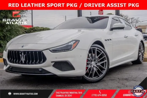 White 2022 Maserati Ghibli Modena for sale in Atlanta, GA