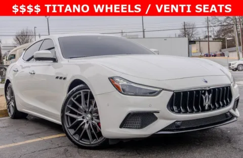 Another view of 2022 Maserati Ghibli Modena for sale in Atlanta, GA at Gravity Autos Atlanta
