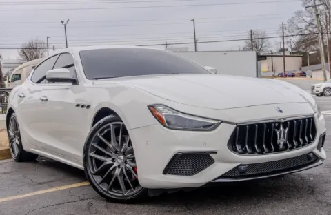 Another view of 2022 Maserati Ghibli Modena for sale in Atlanta, GA at Gravity Autos Atlanta