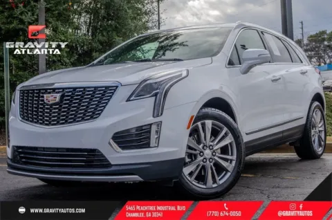 White 2024 Cadillac XT5 Premium Luxury for sale in Atlanta, GA