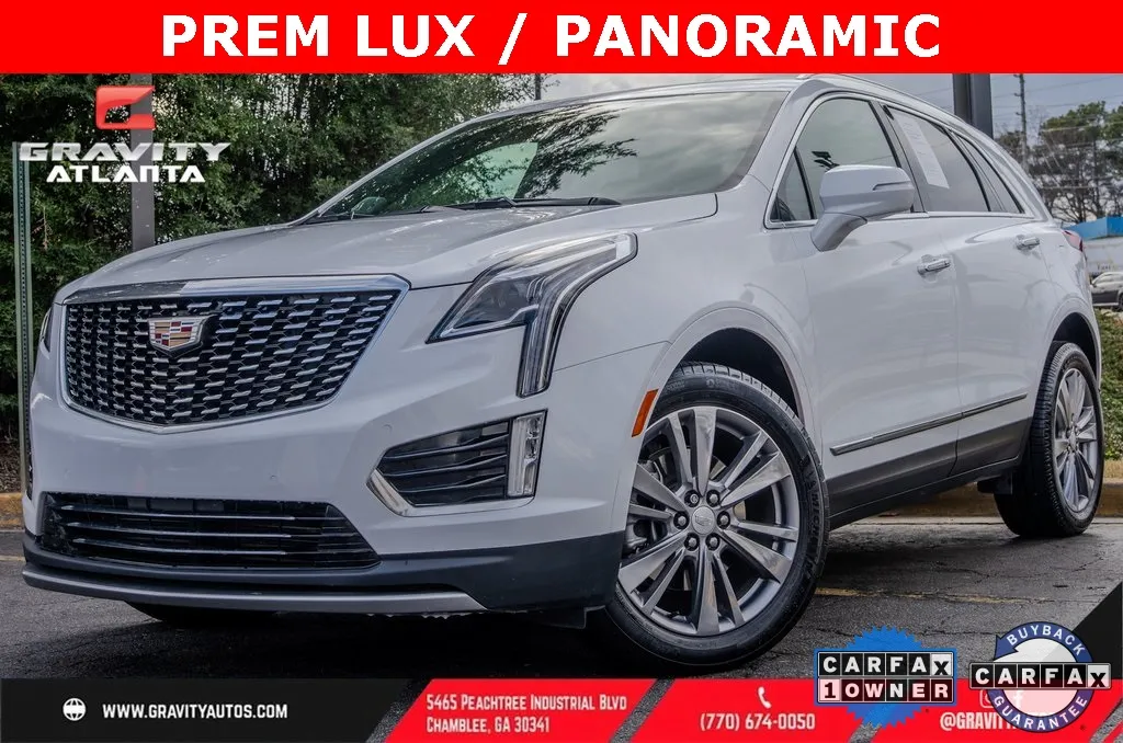 Used 2024 Cadillac XT5 Premium Luxury for sale in Atlanta, GA at