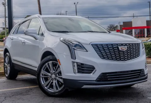 Another view of 2024 Cadillac XT5 Premium Luxury for sale in Atlanta, GA at Gravity Autos Atlanta