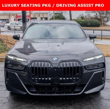 Photos of 2023 BMW 7 Series 760i xDrive for sale in Atlanta, GA at Gravity Autos Atlanta