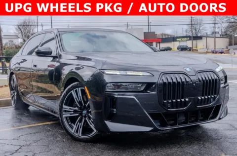 Another view of 2023 BMW 7 Series 760i xDrive for sale in Atlanta, GA at Gravity Autos Atlanta