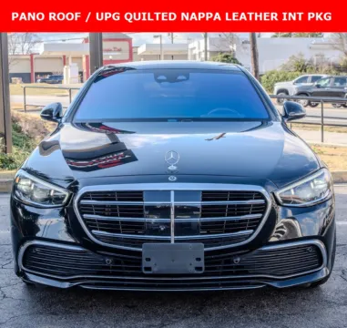 Photos of 2022 Mercedes-Benz S-Class S 500 for sale in Atlanta, GA at Gravity Autos Atlanta