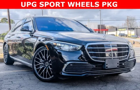 Another view of 2022 Mercedes-Benz S-Class S 500 for sale in Atlanta, GA at Gravity Autos Atlanta