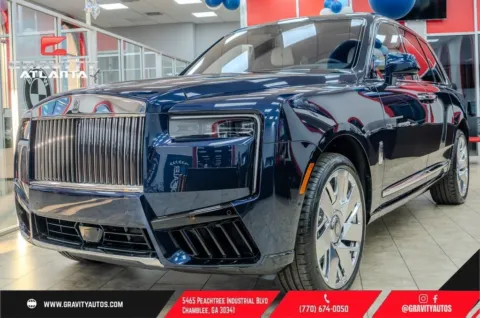 Blue 2025 Rolls-Royce Cullinan for sale in Atlanta, GA