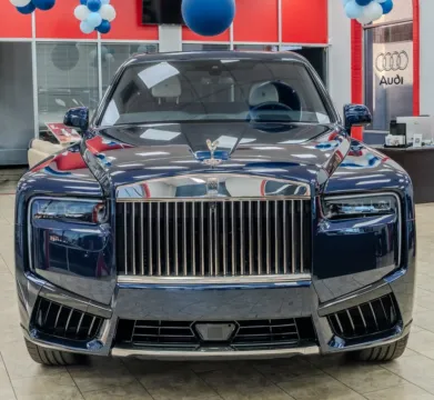 Another view of 2025 Rolls-Royce Cullinan for sale in Atlanta, GA at Gravity Autos Atlanta