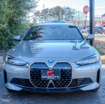Photos of 2024 BMW i4 eDrive35 for sale in Atlanta, GA at Gravity Autos Atlanta