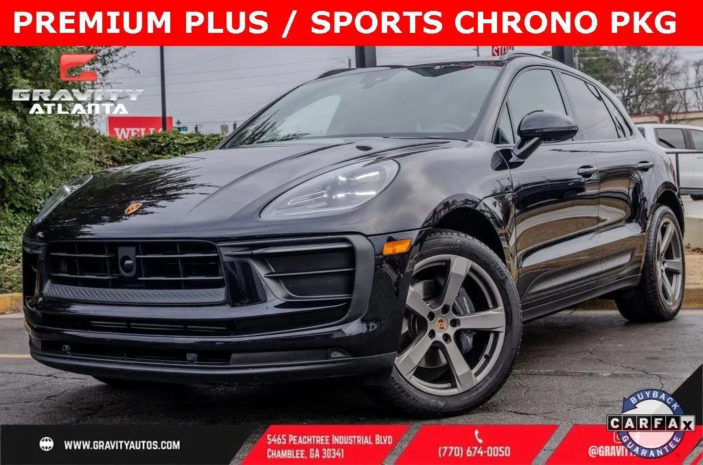 2024 Porsche Macan
