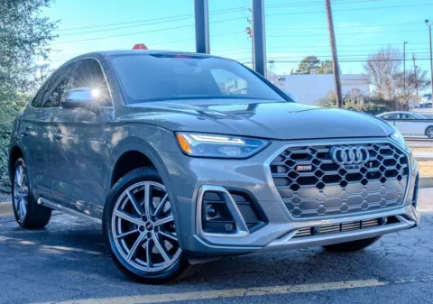 Another view of 2023 Audi SQ5 Sportback Premium Plus for sale in Atlanta, GA at Gravity Autos Atlanta