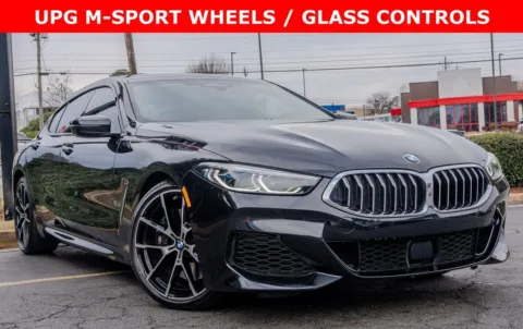 Another view of 2022 BMW 8 Series 840 for sale in Atlanta, GA at Gravity Autos Atlanta