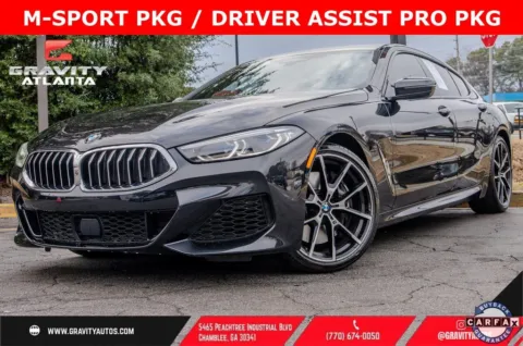 Black 2022 BMW 8 Series 840 for sale in Atlanta, GA