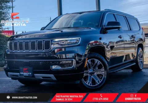 Black 2024 Jeep Wagoneer L Series II for sale in Atlanta, GA