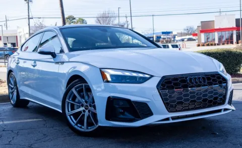 Another view of 2025 Audi A5 Sportback quattro S line Premium 45 TFSI for sale in Atlanta, GA at Gravity Autos Atlanta