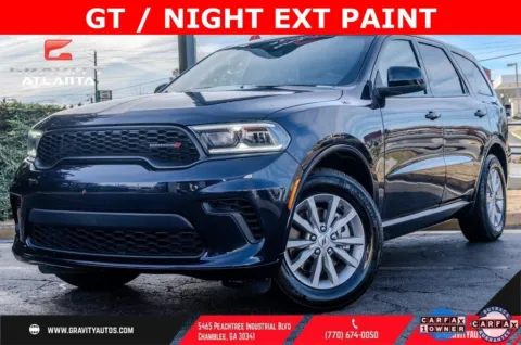 Blue 2025 Dodge Durango GT for sale in Atlanta, GA