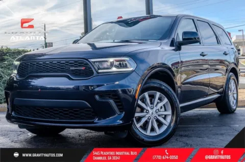 Blue 2025 Dodge Durango GT for sale in Atlanta, GA