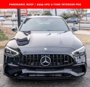 Photos of 2025 Mercedes-Benz C-Class C 43 AMG for sale in Atlanta, GA at Gravity Autos Atlanta