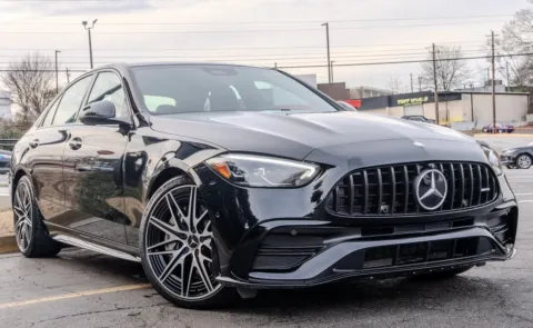 Another view of 2025 Mercedes-Benz C-Class C 43 AMG for sale in Atlanta, GA at Gravity Autos Atlanta