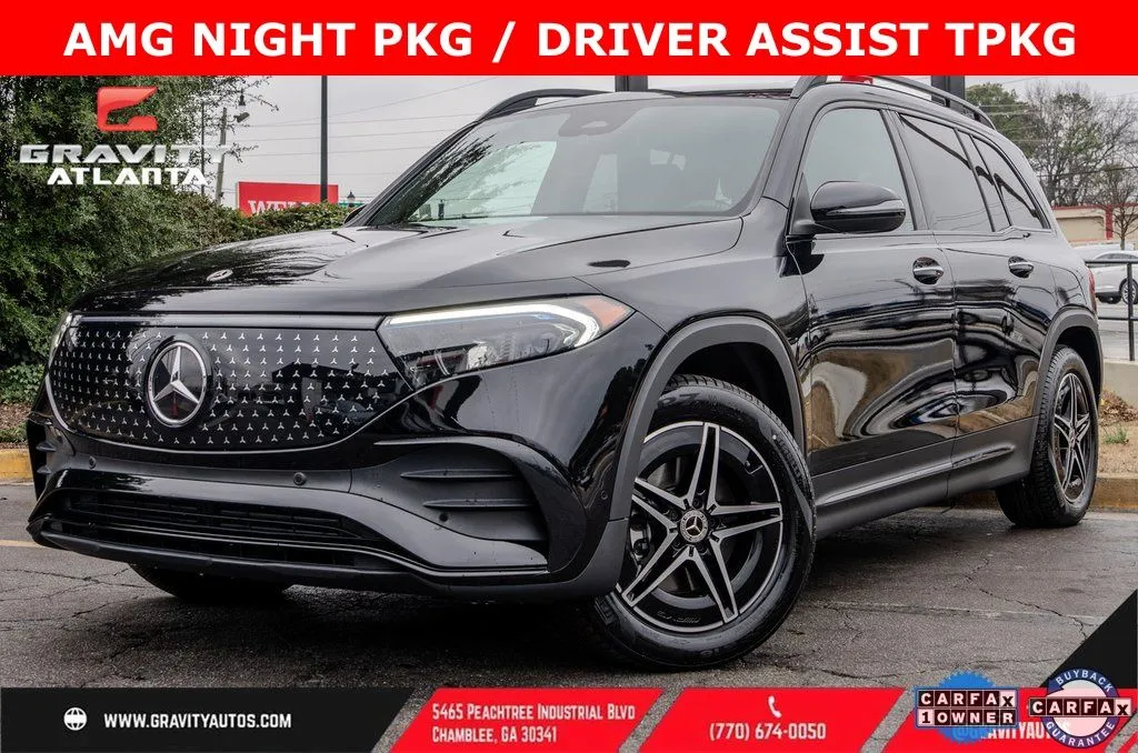 Black 2024 Mercedes-Benz EQB 250+ for sale in Atlanta, GA