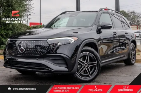 Black 2024 Mercedes-Benz EQB 250+ for sale in Atlanta, GA