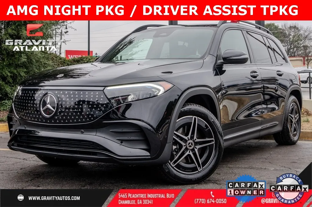 Black 2024 Mercedes-Benz EQB 250+ for sale in Atlanta, GA