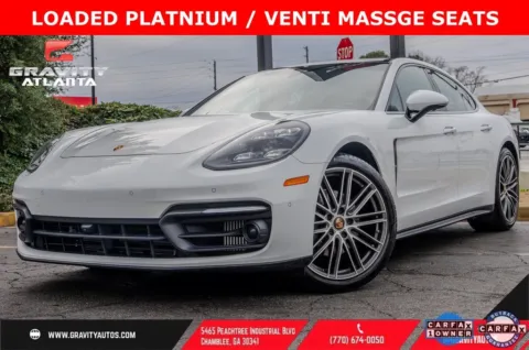 White 2023 Porsche Panamera Platinum Edition for sale in Atlanta, GA