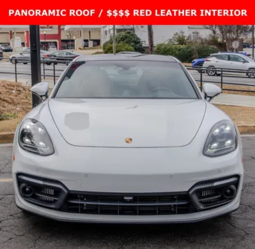 Photos of 2023 Porsche Panamera Platinum Edition for sale in Atlanta, GA at Gravity Autos Atlanta