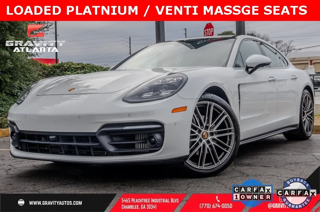 White 2023 Porsche Panamera Platinum Edition for sale in Atlanta, GA
