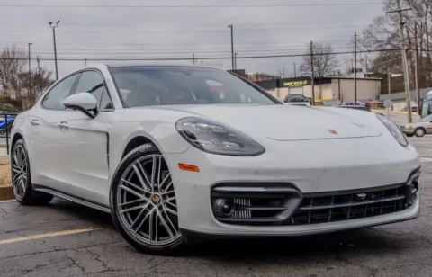 Another view of 2023 Porsche Panamera Platinum Edition for sale in Atlanta, GA at Gravity Autos Atlanta