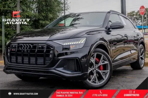Black 2023 Audi SQ8 4.0T Prestige for sale in Atlanta, GA