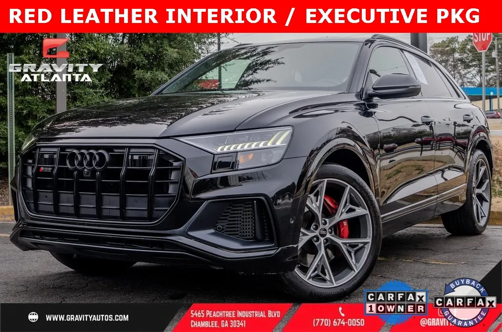 2023 Audi SQ8 4.0T Prestige for sale in Atlanta, GA