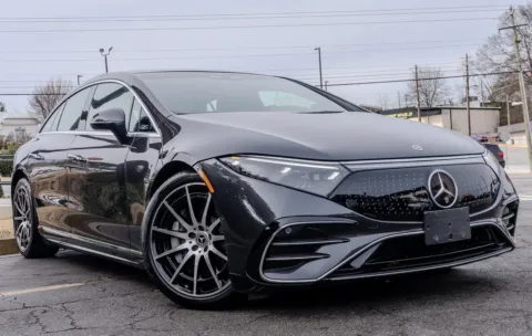 Another view of 2023 Mercedes-Benz EQS 580 for sale in Atlanta, GA at Gravity Autos Atlanta