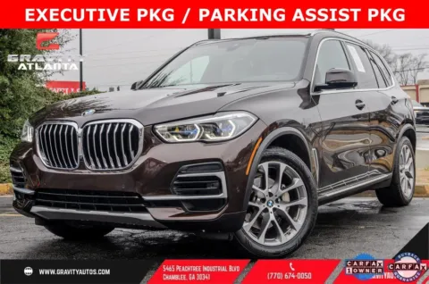 Brown 2023 BMW X5 sDrive40i for sale in Atlanta, GA