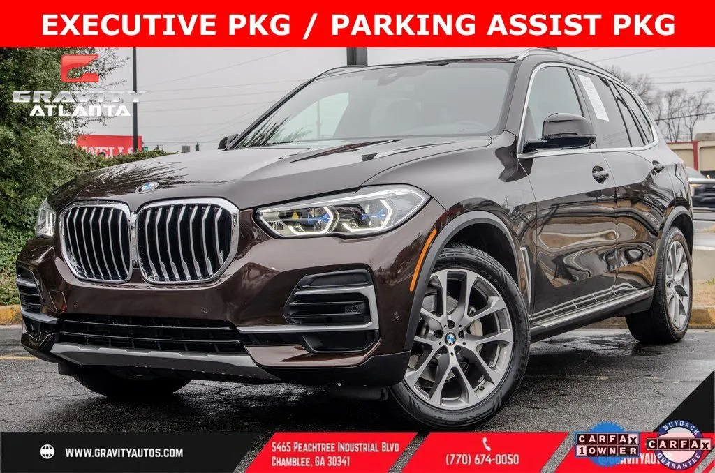 Brown 2023 BMW X5 sDrive40i for sale in Atlanta, GA