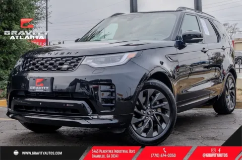 Black 2023 Land Rover Discovery S R-Dynamic for sale in Atlanta, GA