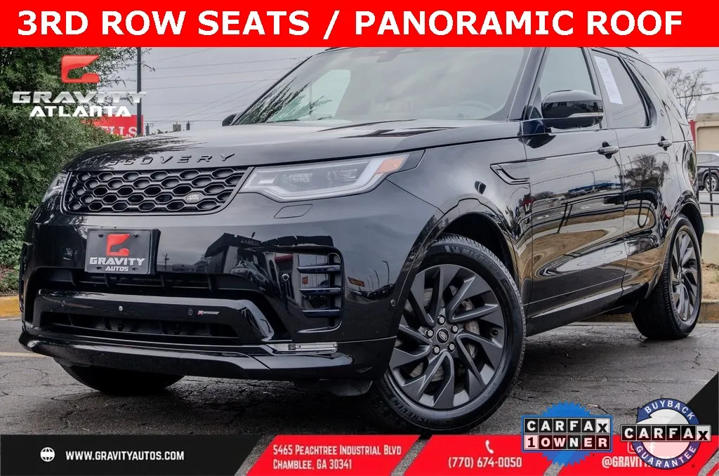 2023 Land Rover Discovery