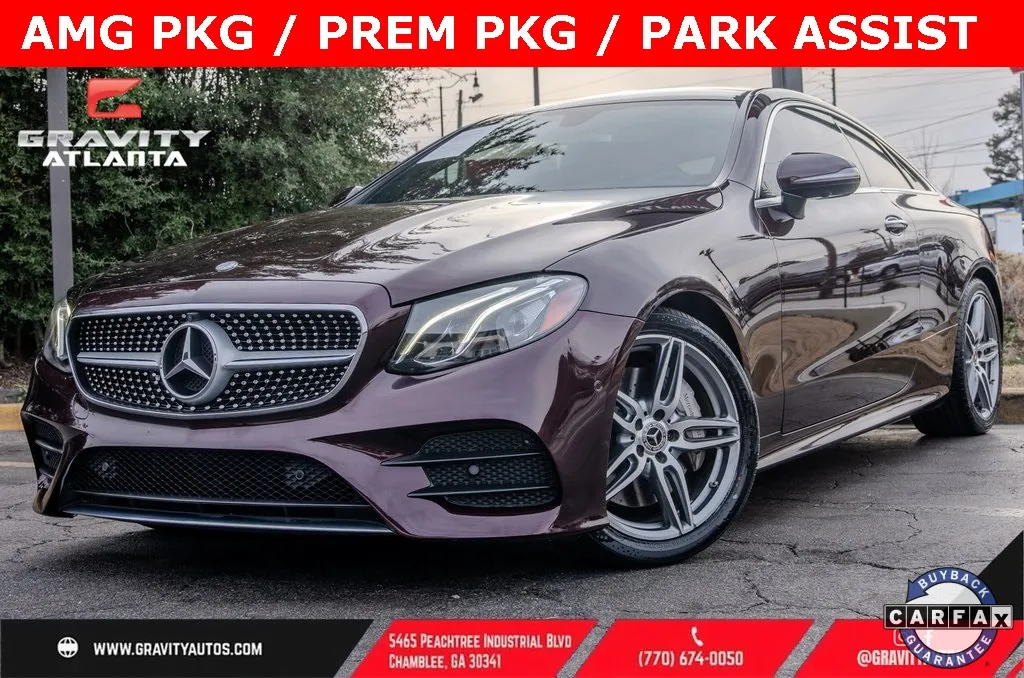 2019 Mercedes-Benz E-Class E 450 for sale in Atlanta, GA