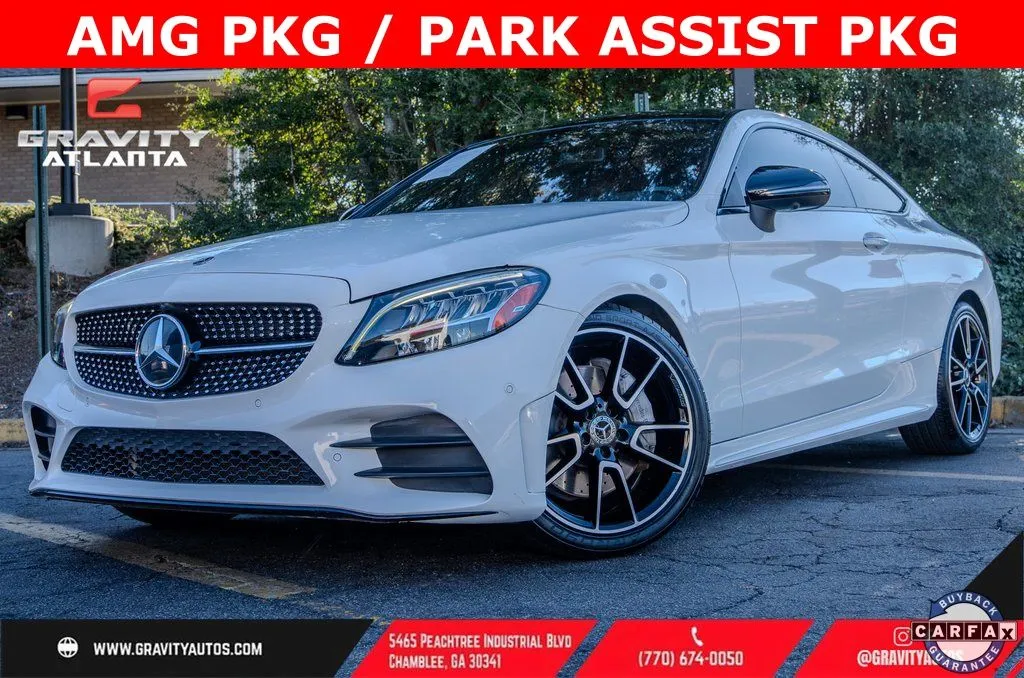 2022 Mercedes-Benz C-Class Coupe C 300