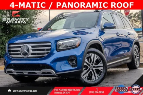 Blue 2024 Mercedes-Benz GLB 250 for sale in Atlanta, GA
