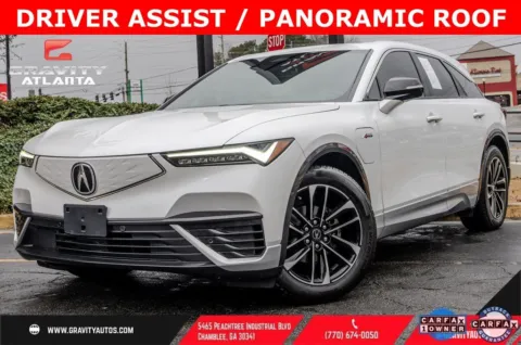 White 2024 Acura ZDX for sale in Atlanta, GA