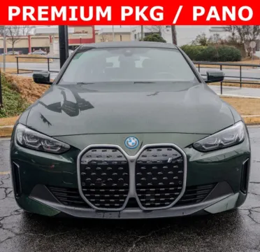 Photos of 2023 BMW i4 eDrive35 for sale in Atlanta, GA at Gravity Autos Atlanta