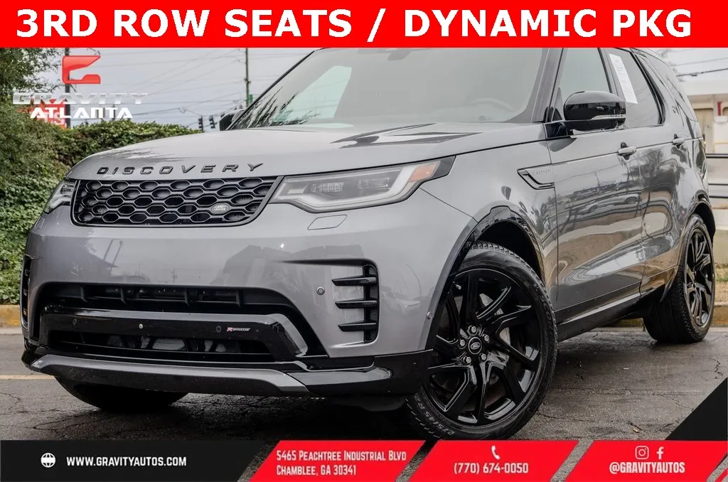 Gray 2023 Land Rover Discovery S R-Dynamic for sale in Atlanta, GA