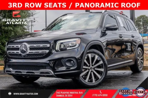 Black 2022 Mercedes-Benz GLB 250 for sale in Atlanta, GA