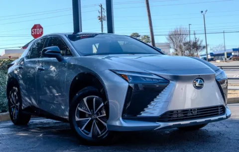 Another view of 2025 Lexus RZ 300e Premium for sale in Atlanta, GA at Gravity Autos Atlanta