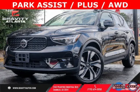 Black 2025 Volvo XC40 B5 Plus Dark Theme for sale in Atlanta, GA
