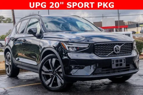 Another view of 2025 Volvo XC40 B5 Plus Dark Theme for sale in Atlanta, GA at Gravity Autos Atlanta