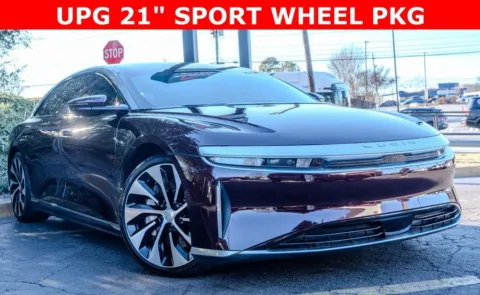 Another view of 2024 Lucid Air Touring for sale in Atlanta, GA at Gravity Autos Atlanta